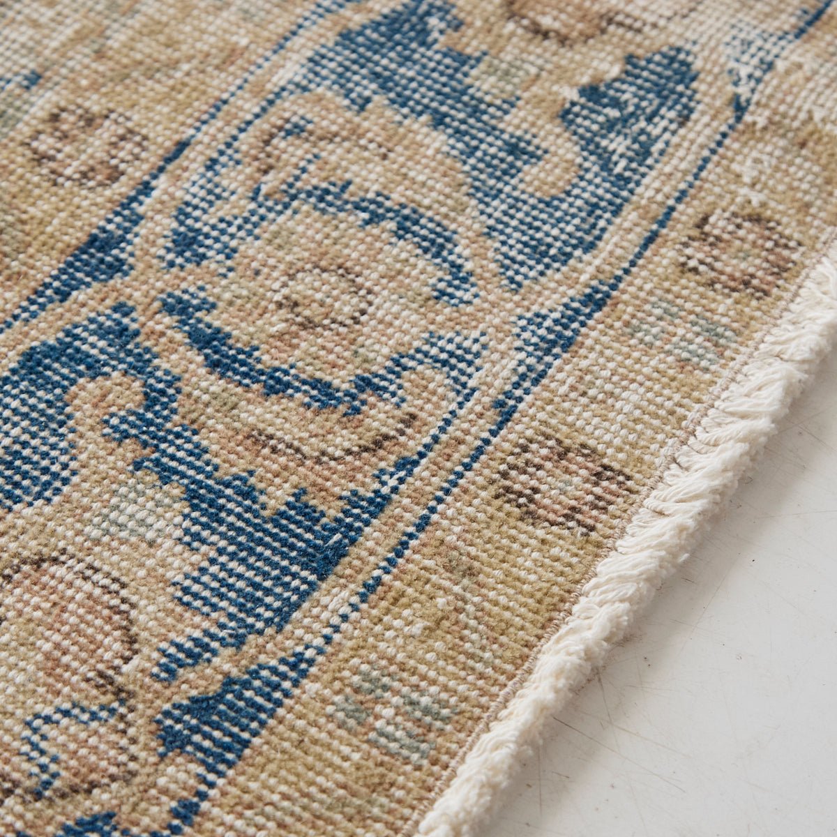 Dinan Vintage Rug | 6'5" x 10'2" - elsie green - textiles