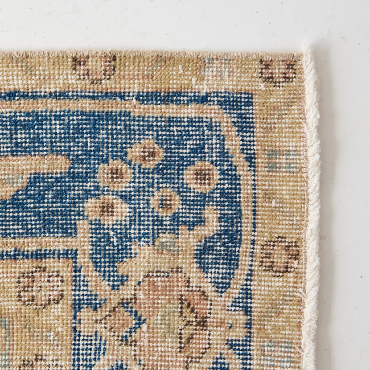 Dinan Vintage Rug | 6'5" x 10'2" - elsie green - textiles