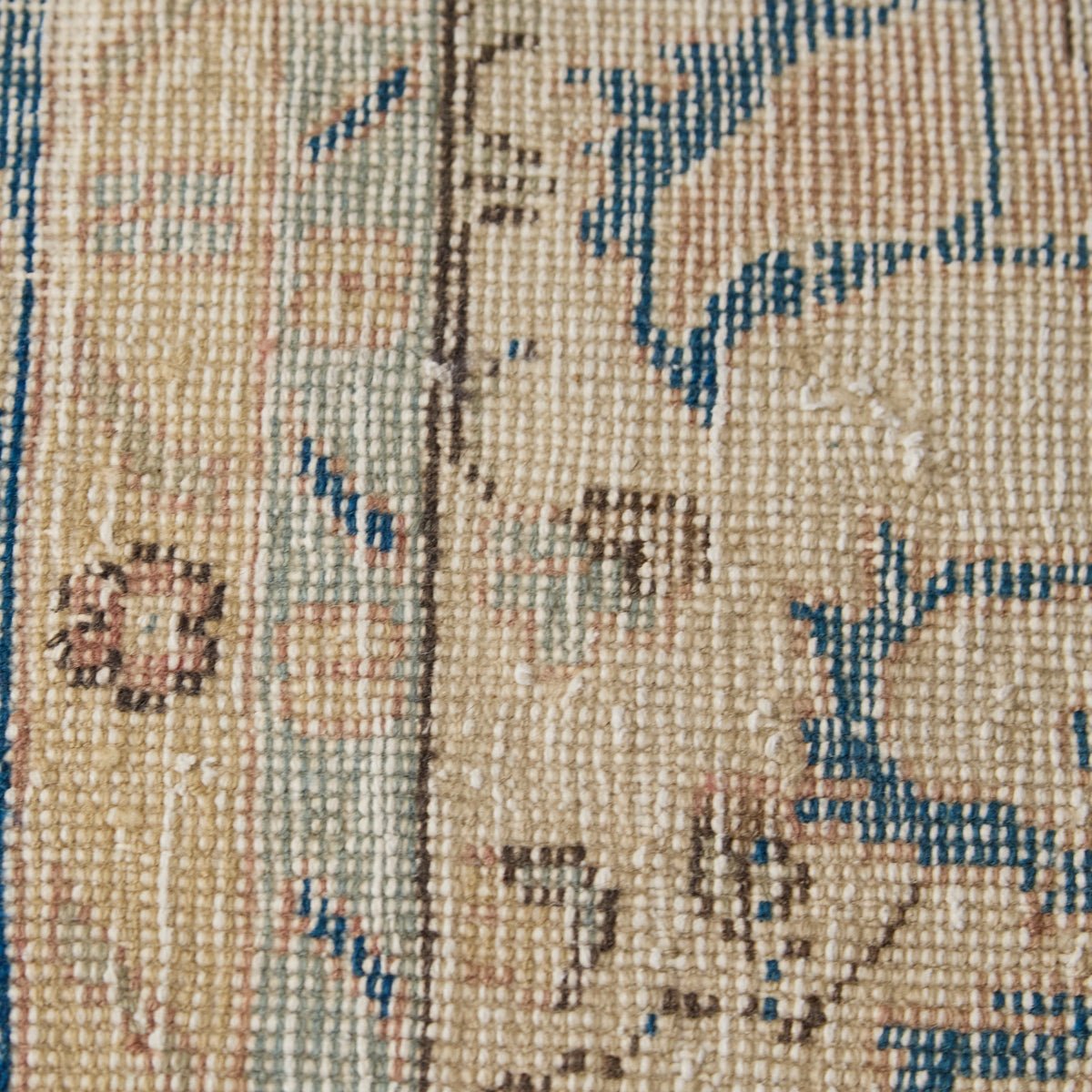 Dinan Vintage Rug | 6'5" x 10'2" - elsie green - textiles