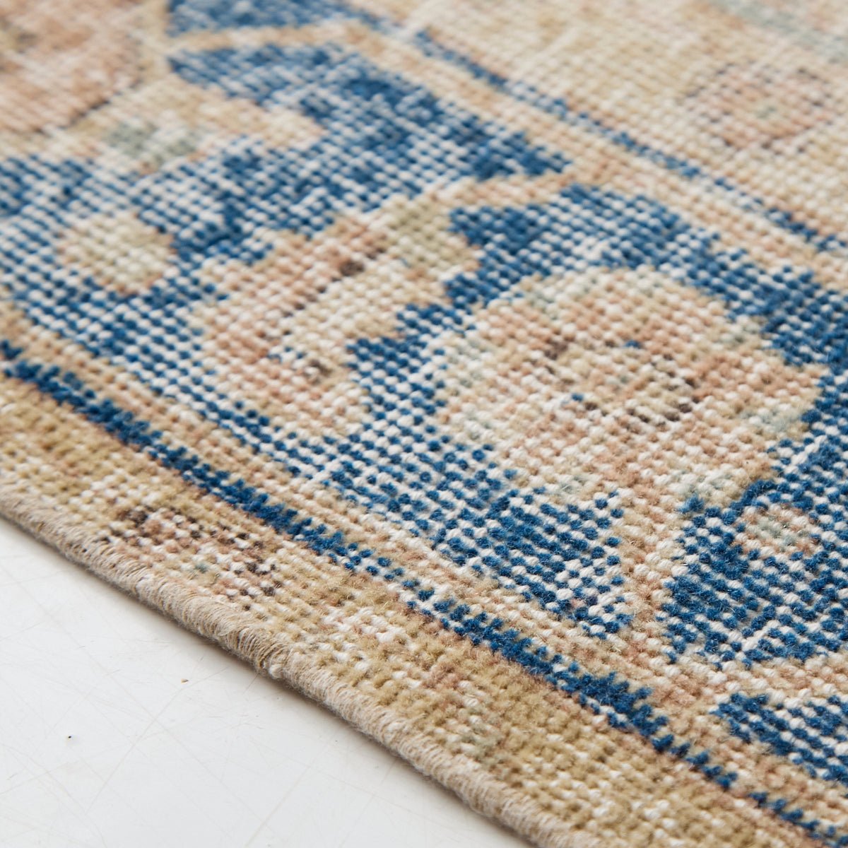 Dinan Vintage Rug | 6'5" x 10'2" - elsie green - textiles