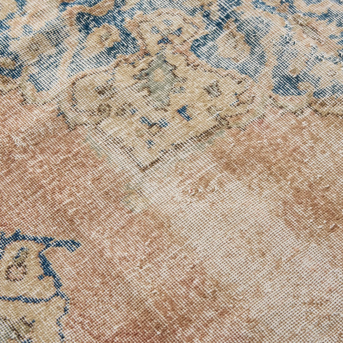 Dinan Vintage Rug | 6'5" x 10'2" - elsie green - textiles