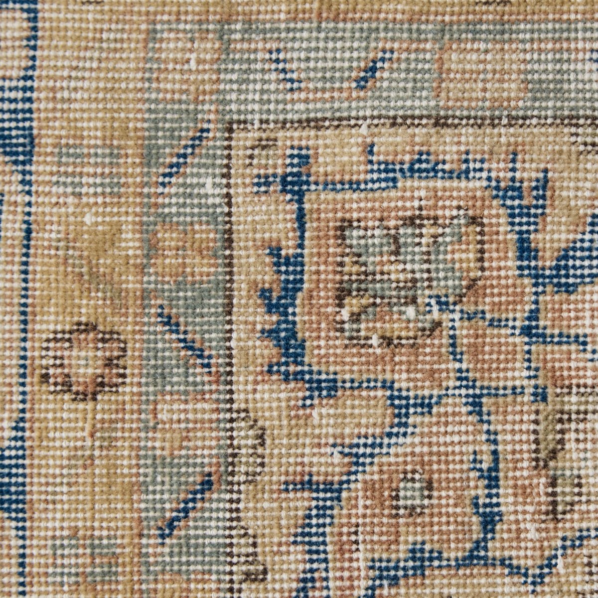 Dinan Vintage Rug | 6'5" x 10'2" - elsie green - textiles