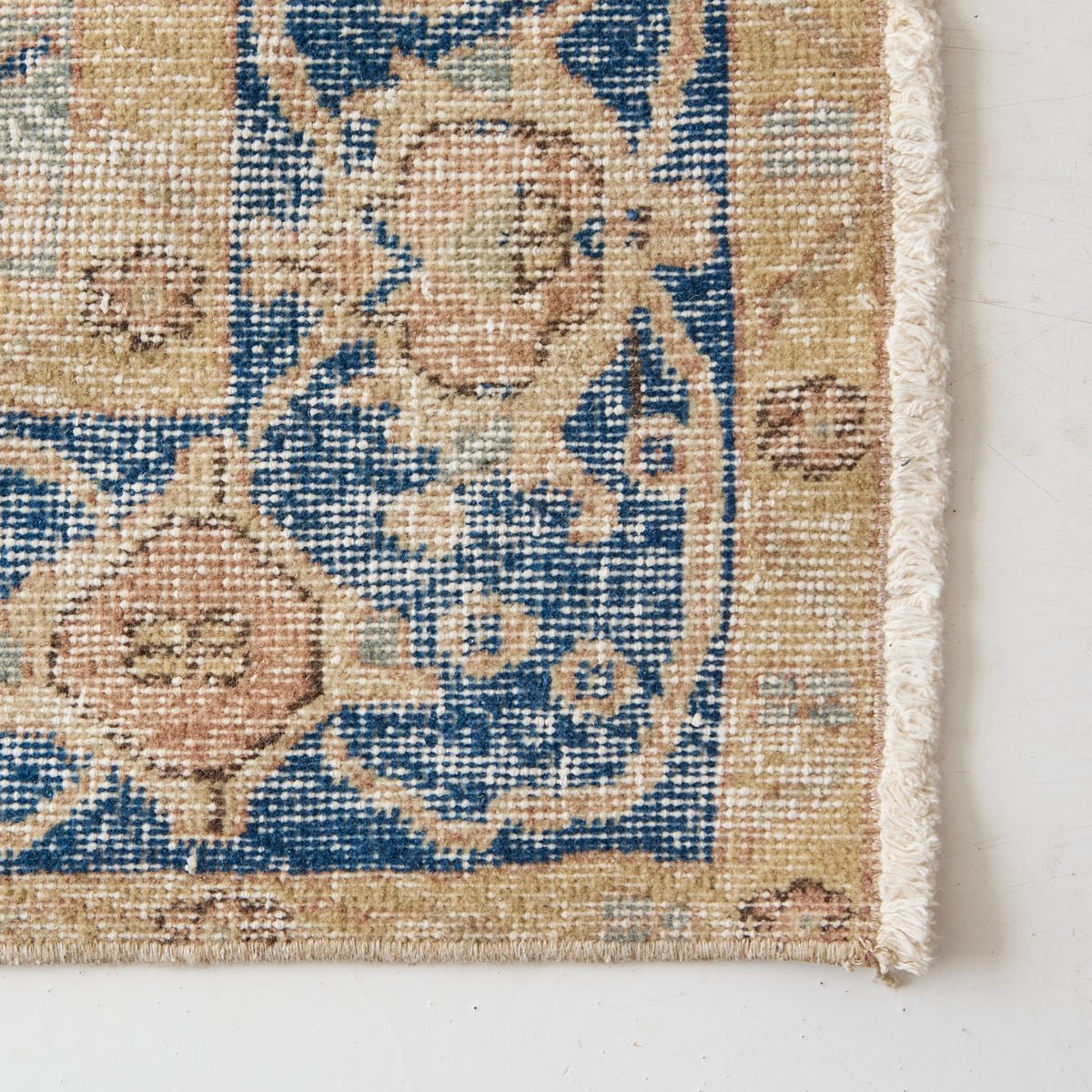 Dinan Vintage Rug | 6'5" x 10'2" - elsie green - textiles