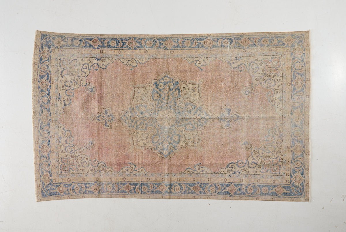 Dinan Vintage Rug | 6'5" x 10'2" - elsie green - textiles