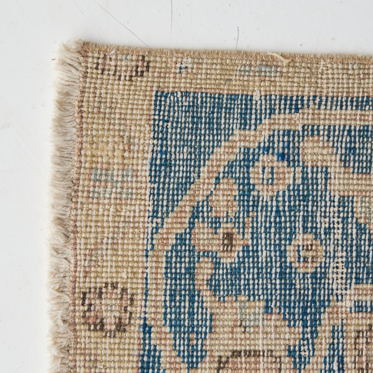 Dinan Vintage Rug | 6'5" x 10'2" - elsie green - textiles