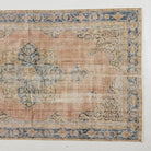 Dinan Vintage Rug | 6'5" x 10'2" - elsie green - textiles