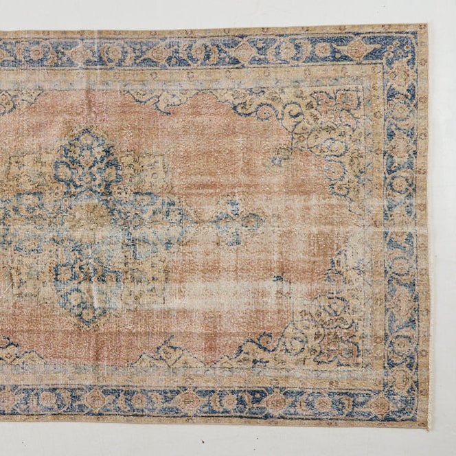 Dinan Vintage Rug | 6'5" x 10'2" - elsie green - textiles