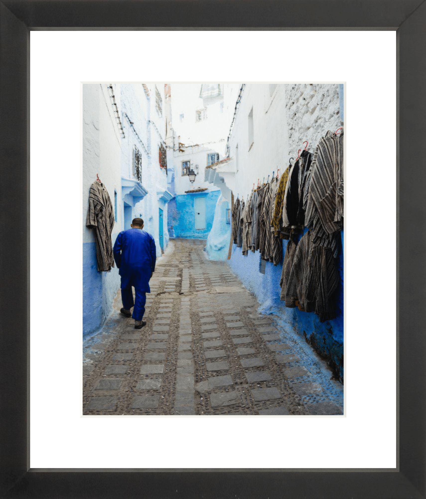 Disappearing into the Blue Printed Photograph - elsie green - Art