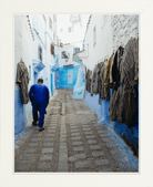 Disappearing into the Blue Printed Photograph - elsie green - Art