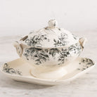 Dodds Transferware Gravy Boat - elsie green - the french kitchen
