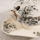 Dodds Transferware Gravy Boat - elsie green - the french kitchen