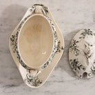 Dodds Transferware Gravy Boat - elsie green - the french kitchen