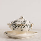 Dodds Transferware Gravy Boat - elsie green - the french kitchen