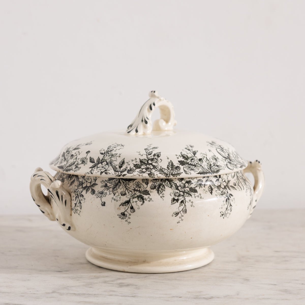 Dodds Transferware Tureen - elsie green - The French Kitchen