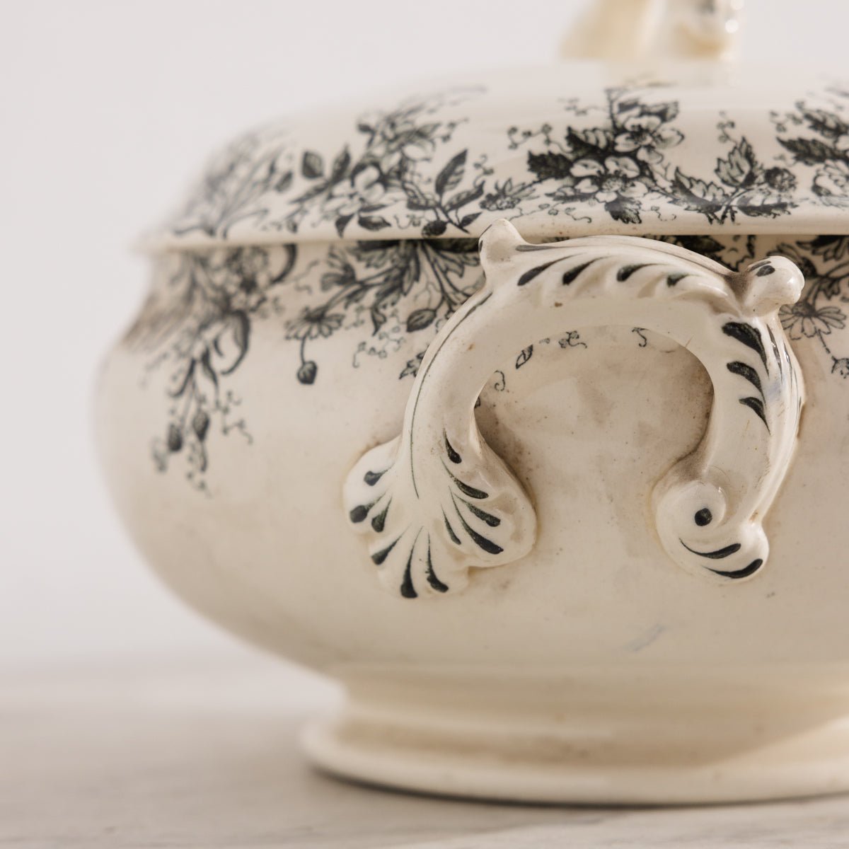 Dodds Transferware Tureen - elsie green - The French Kitchen