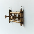 Double Bamboo Coat Rack - elsie green - decor