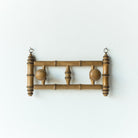 Double Bamboo Coat Rack - elsie green - decor
