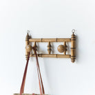 Double Bamboo Coat Rack - elsie green - decor