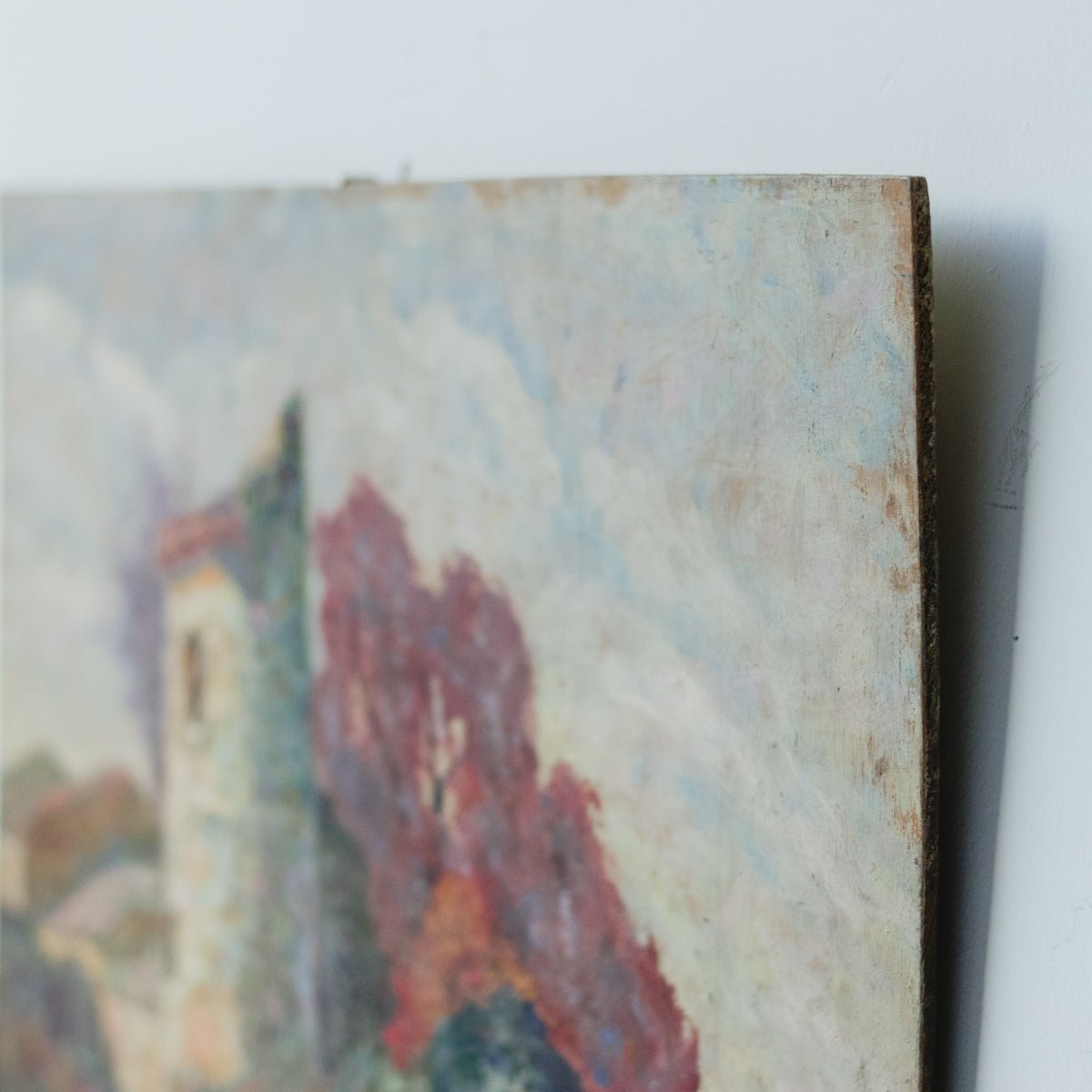 Double Sided Nature Morte Oil Painting - elsie green - Art