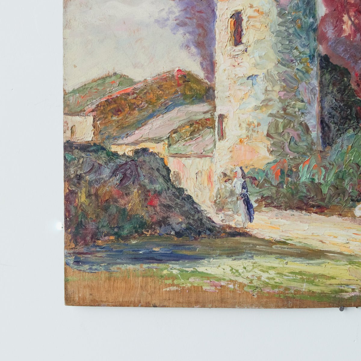 Double Sided Nature Morte Oil Painting - elsie green - Art