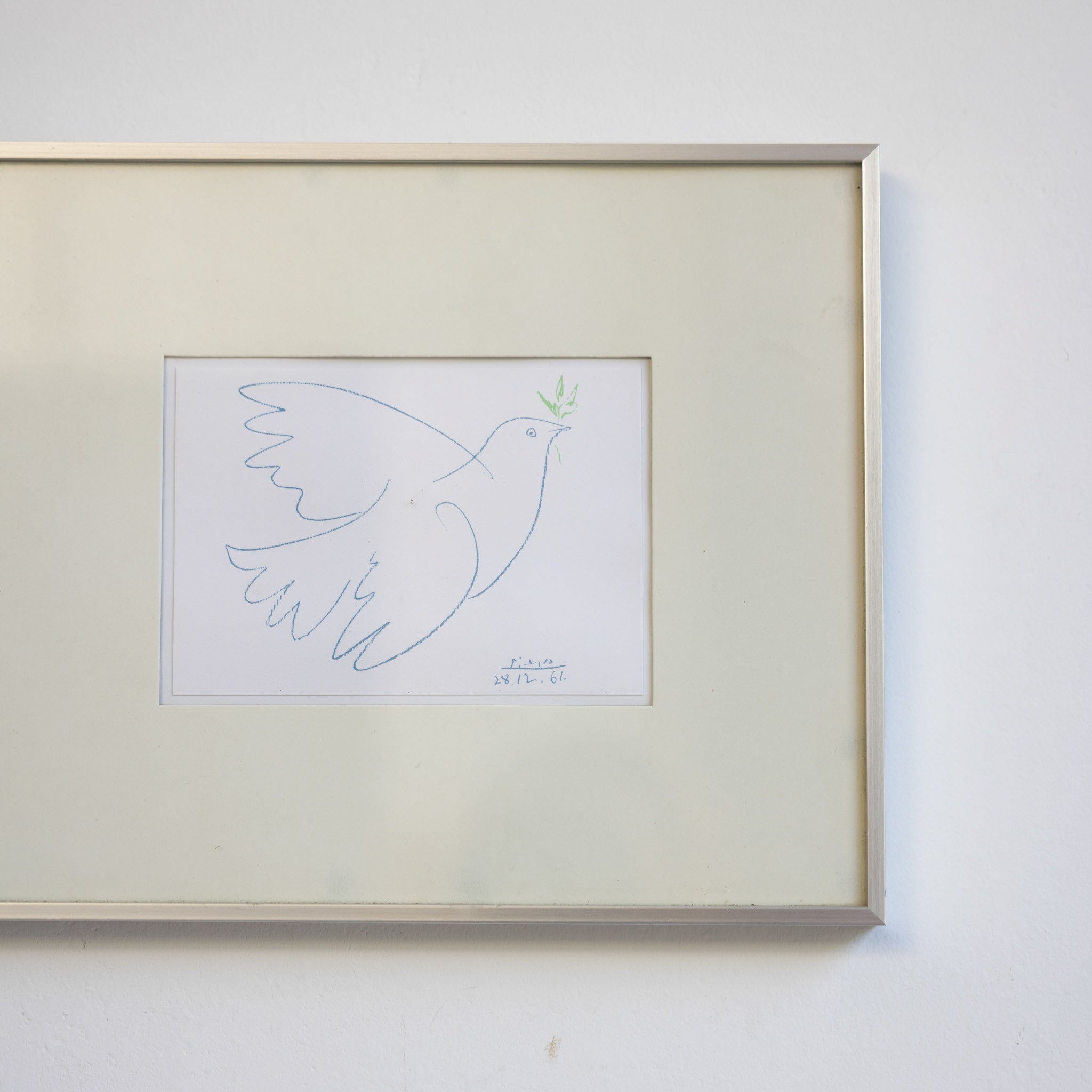 Dove Print | Picasso - elsie green - 
