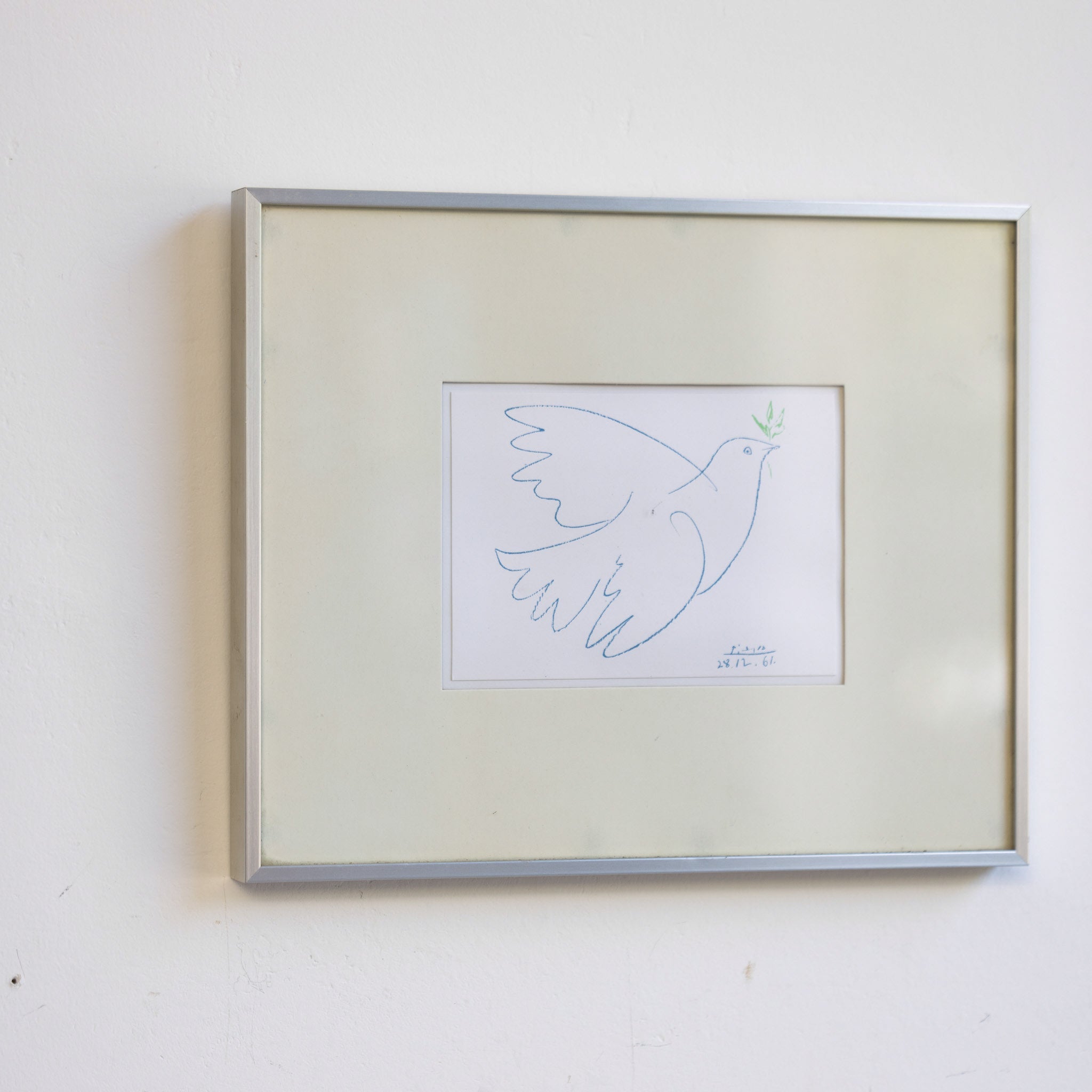 Dove Print | Picasso - elsie green - 