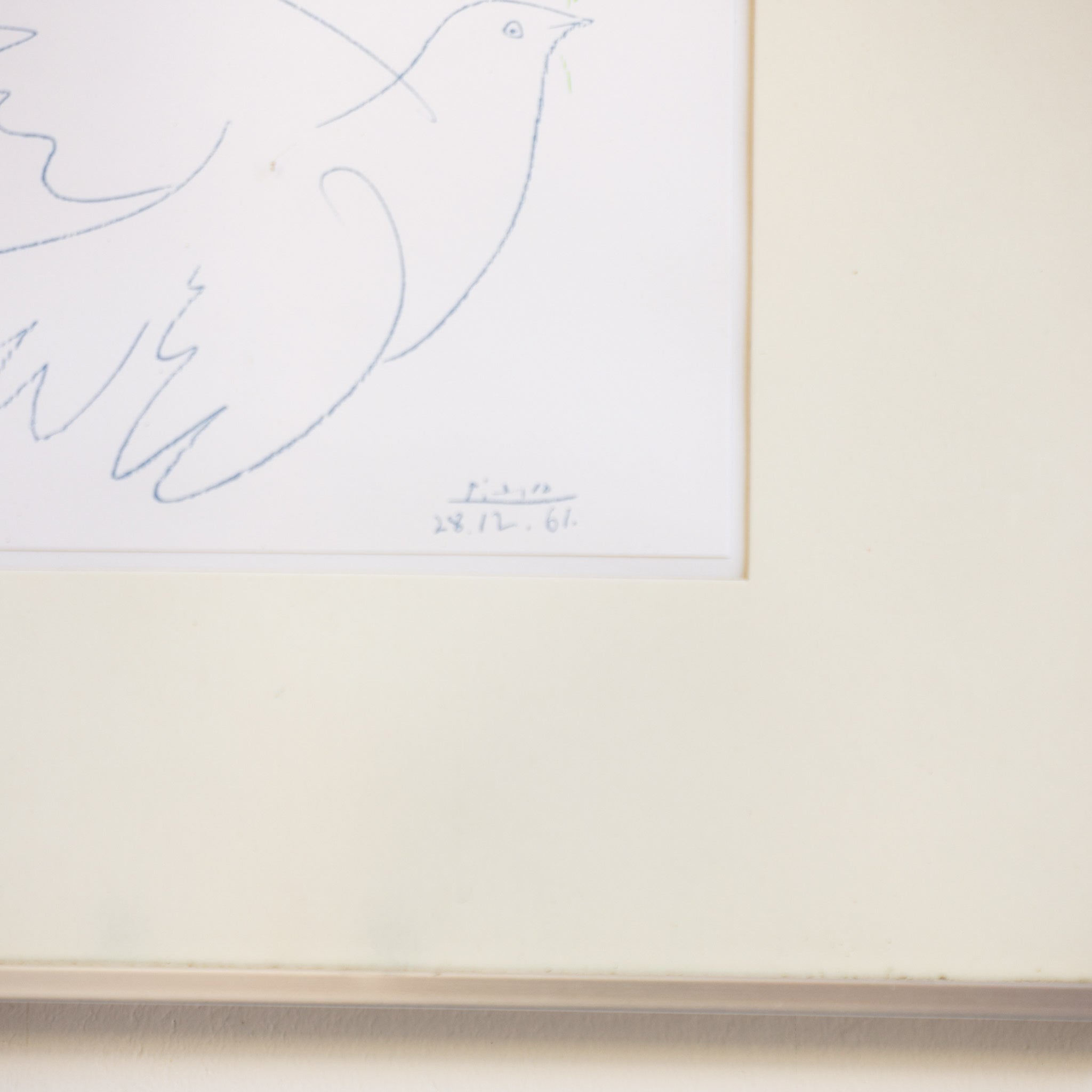 Dove Print | Picasso - elsie green - 