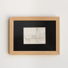 Drawing Of Port Scene | Pierre Pruvost - elsie green - art