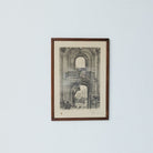 Drawing with Arch and Balcony - elsie green - art