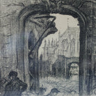 Drawing with Arch and Balcony - elsie green - art