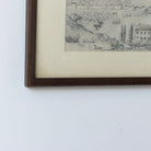 Drawing with House and Hilltop - elsie green - art