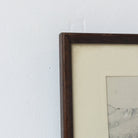 Drawing with House and Hilltop - elsie green - art