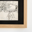 Drawing with Walking Figures | Pierre Pruvost - elsie green - art