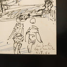 Drawing with Walking Figures | Pierre Pruvost - elsie green - art
