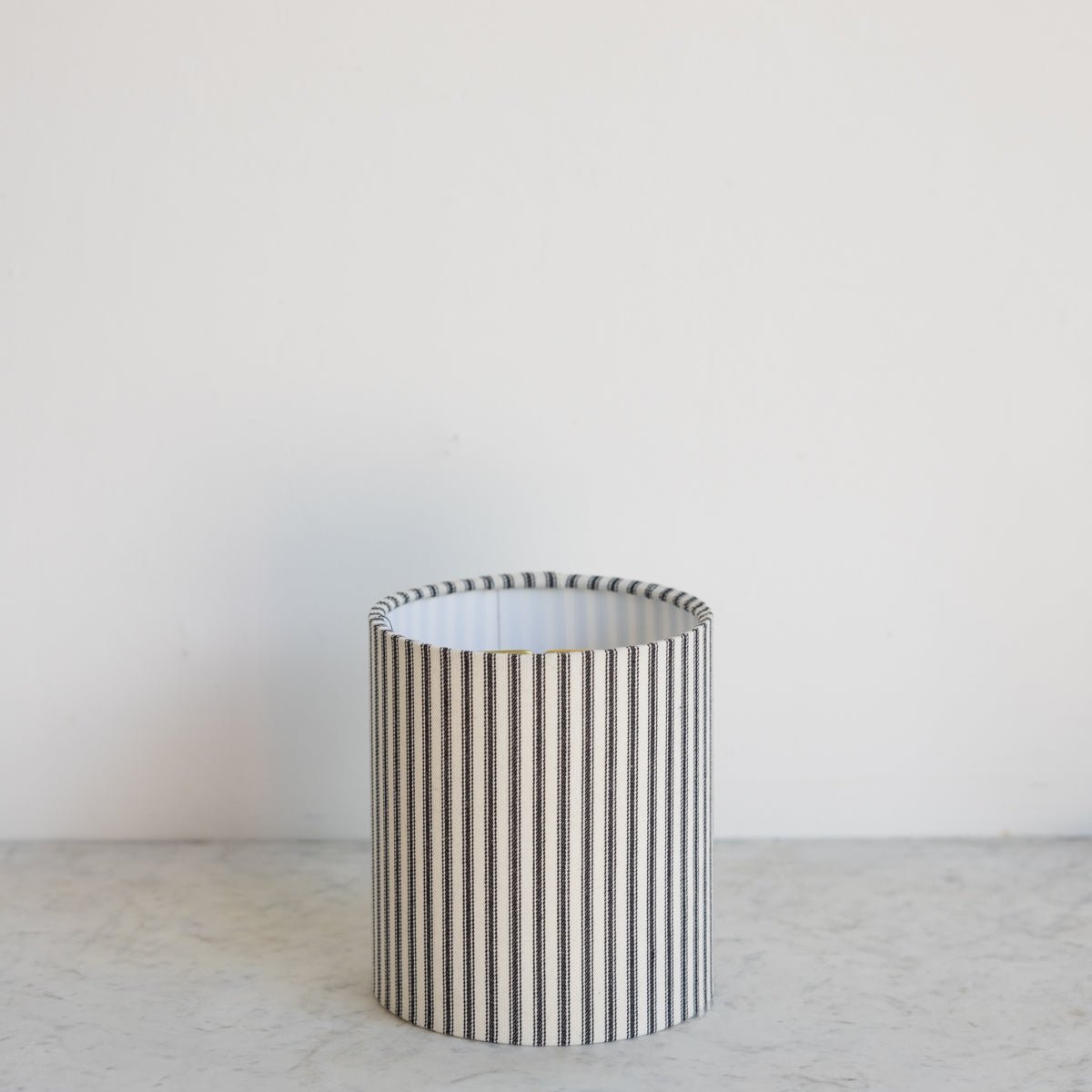 Drum Lampshade | Ticking Stripe - elsie green - decor