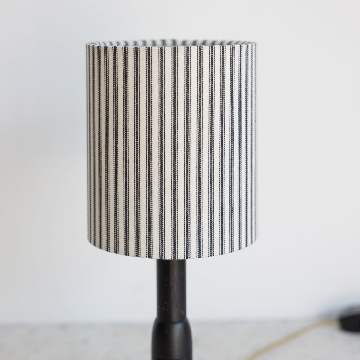 Drum Lampshade | Ticking Stripe - elsie green - decor