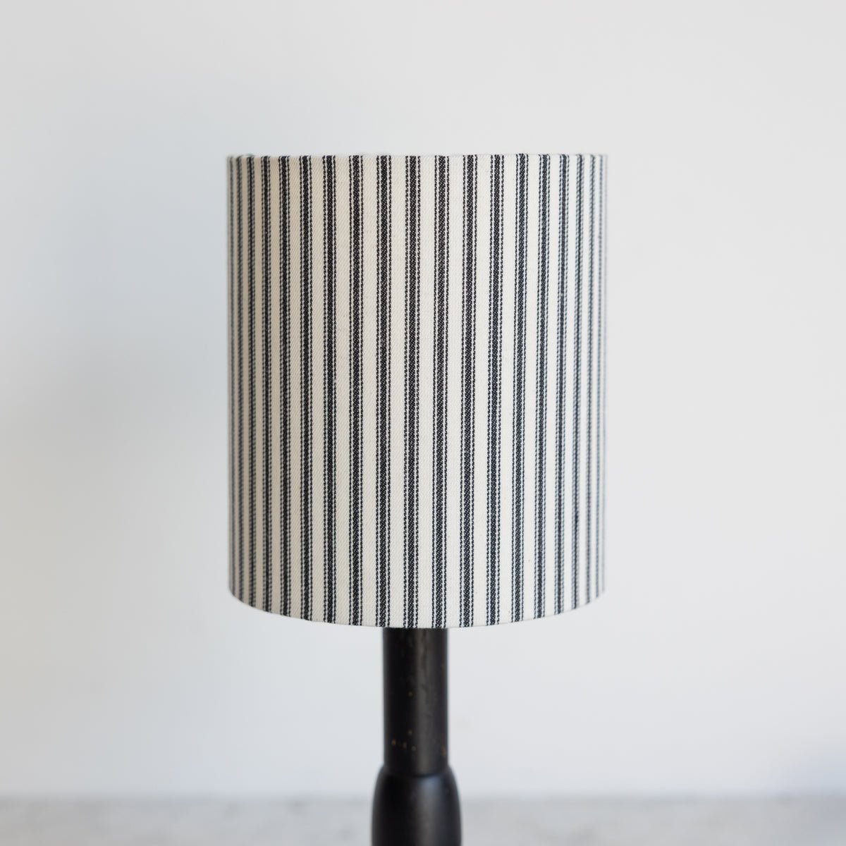 Drum Lampshade | Ticking Stripe - elsie green - decor