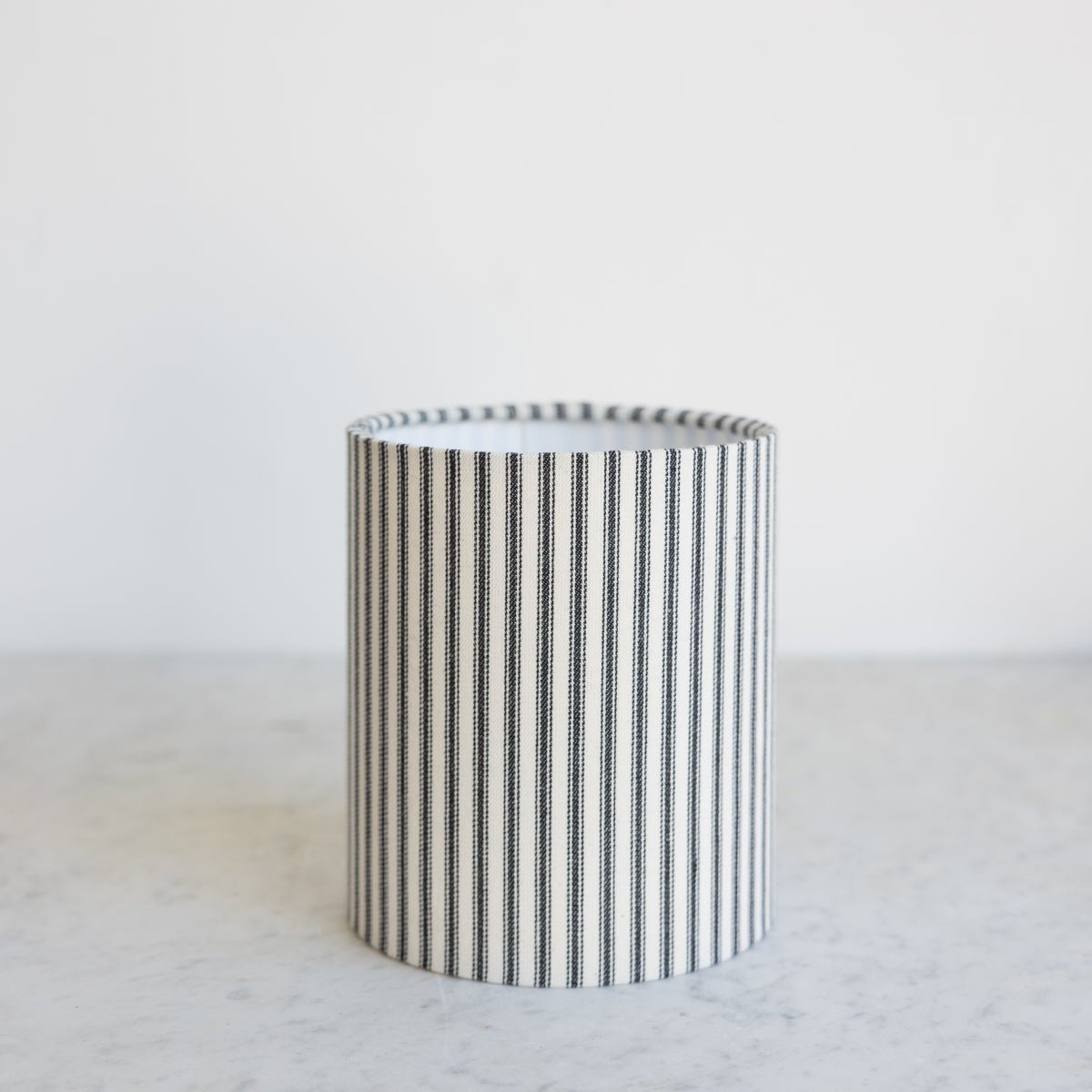 Drum Lampshade | Ticking Stripe - elsie green - decor