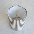 Drum Lampshade | Ticking Stripe - elsie green - decor