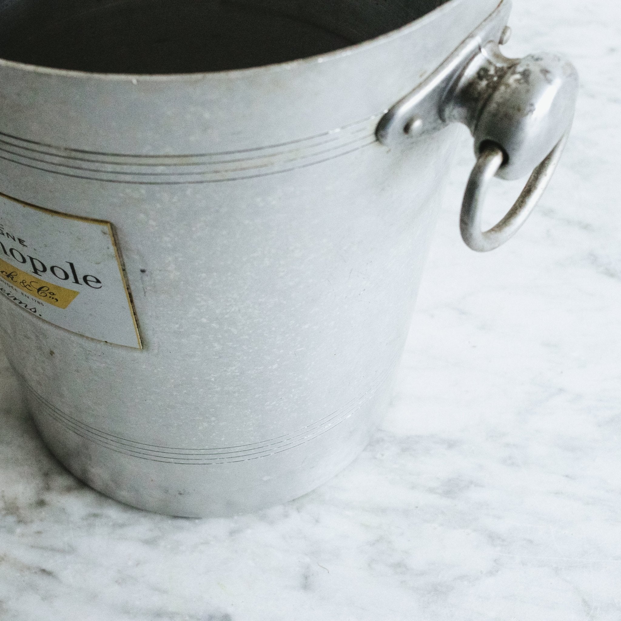 Dry Monopole Champagne Bucket - elsie green - The French Kitchen