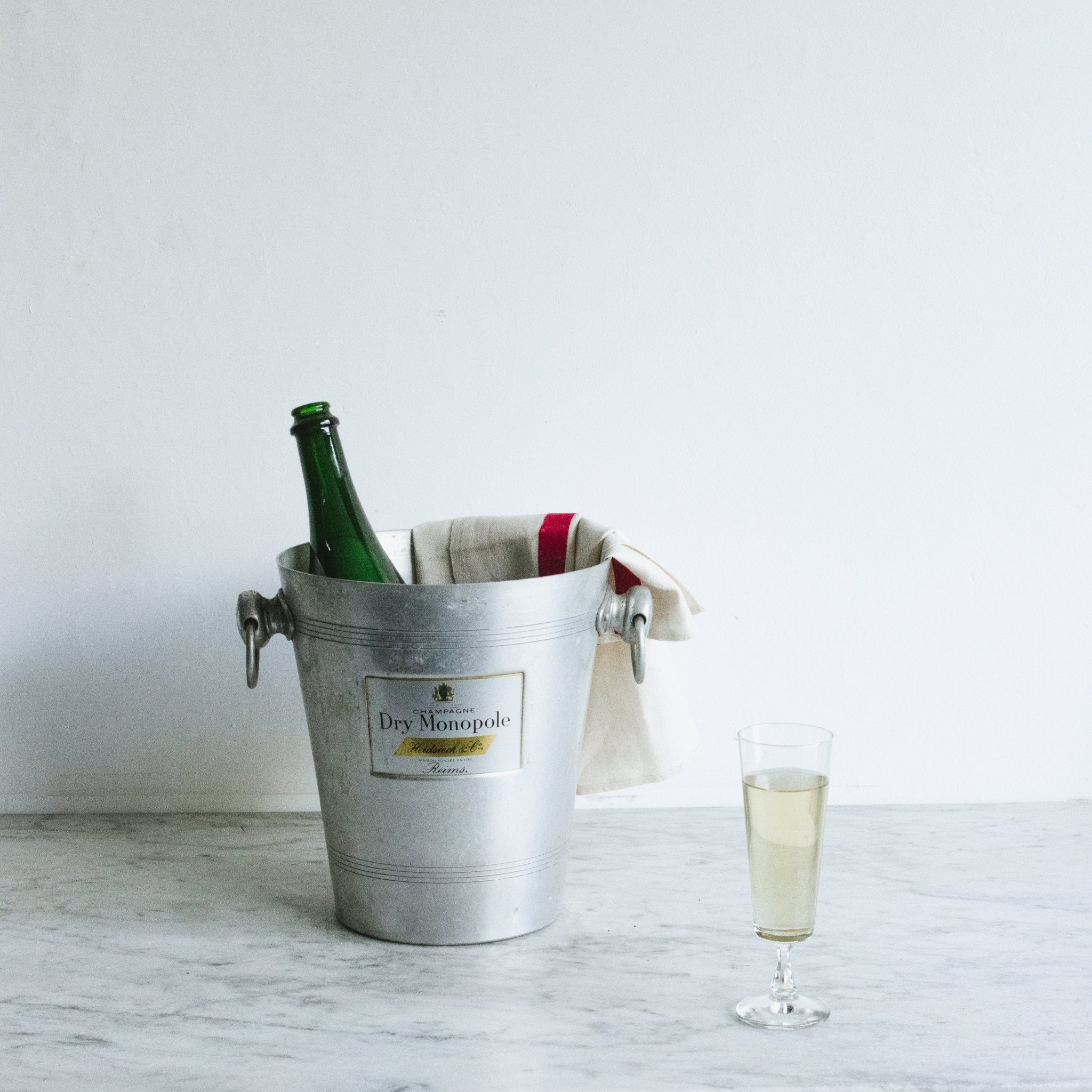 Dry Monopole Champagne Bucket - elsie green - The French Kitchen