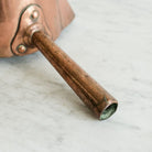 E. Dehillerin Paris Copper Pot with Spout - elsie green - the french kitchen