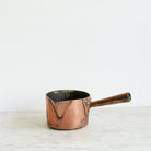 E. Dehillerin Paris Copper Pot with Spout - elsie green - the french kitchen