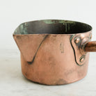 E. Dehillerin Paris Copper Pot with Spout - elsie green - the french kitchen