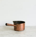 E. Dehillerin Paris Copper Pot with Spout - elsie green - the french kitchen