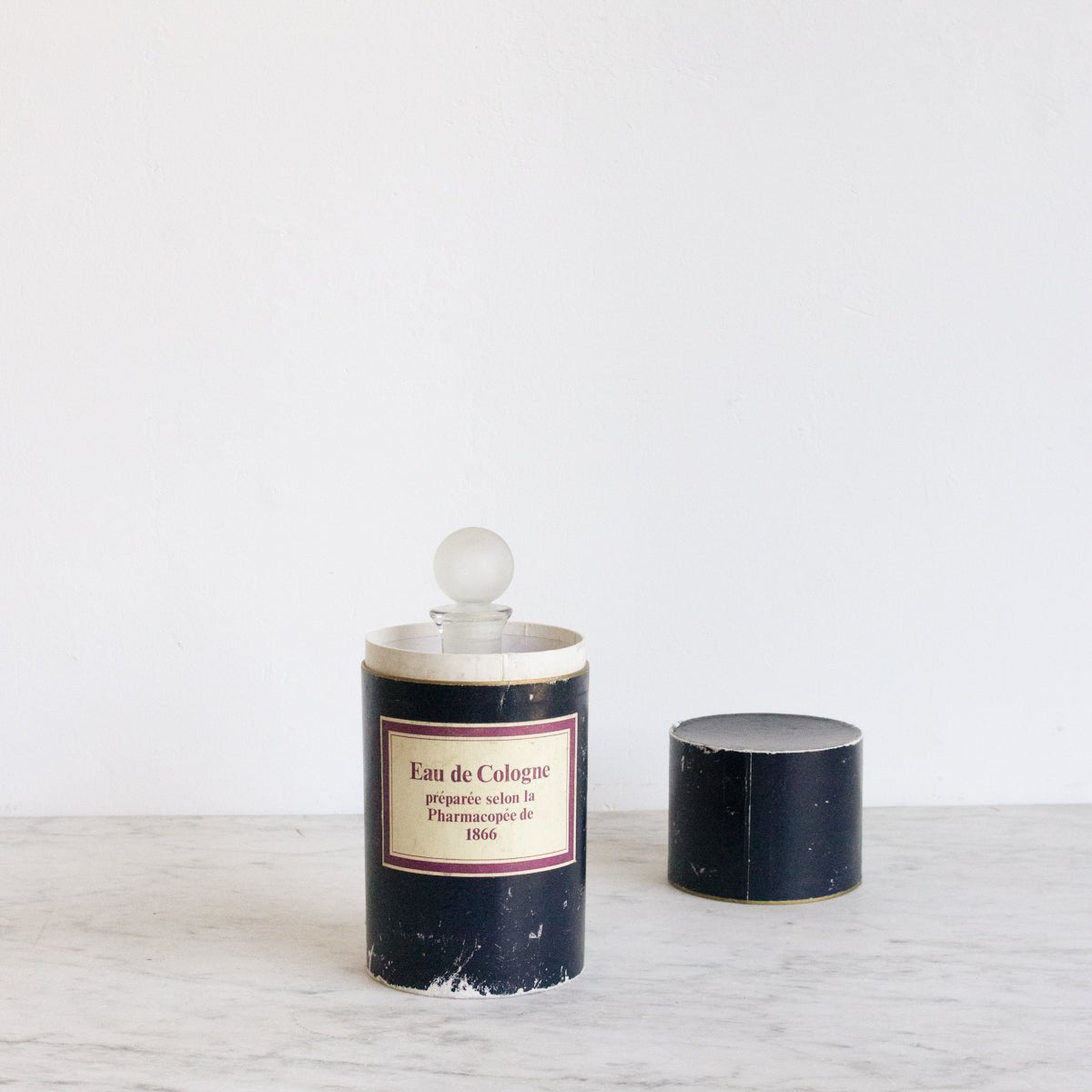 Eau De Cologne Bottle With Box - elsie green - Decor