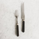 Ebonized Carving Set - elsie green - The French Kitchen