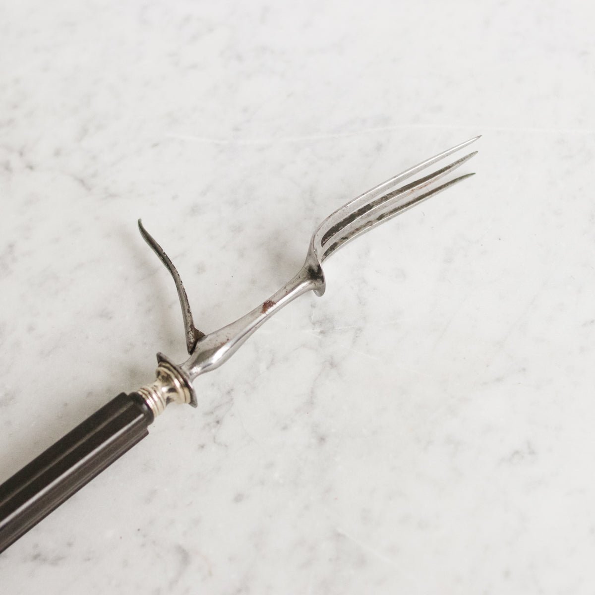 Ebonized Carving Set - elsie green - The French Kitchen