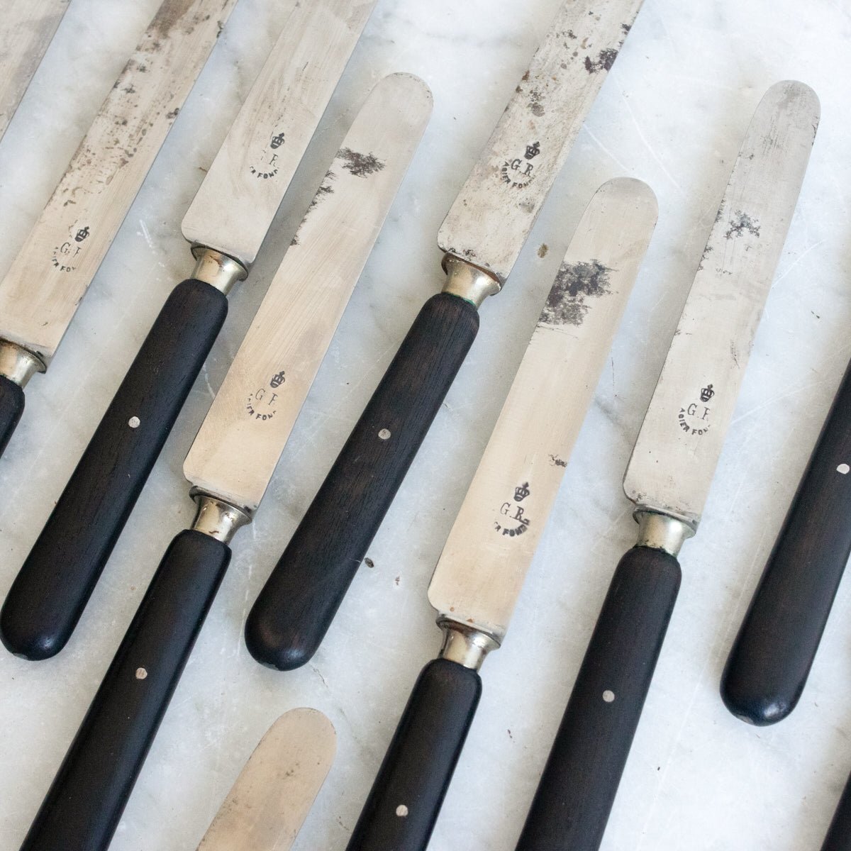 Ebony Knife Set of 12 - elsie green - the french kitchen