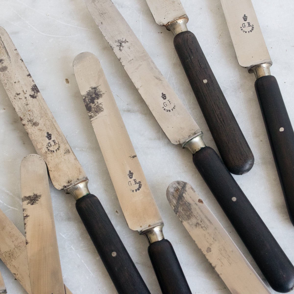 Ebony Knife Set of 12 - elsie green - the french kitchen